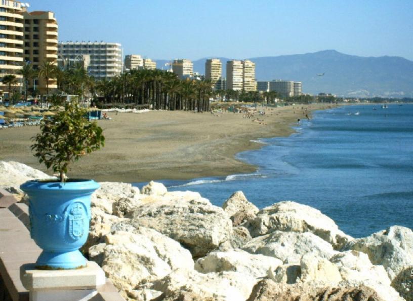Apartamentos El Mar Azul 5 El Bajondillo Torremolinos Eksteriør billede
